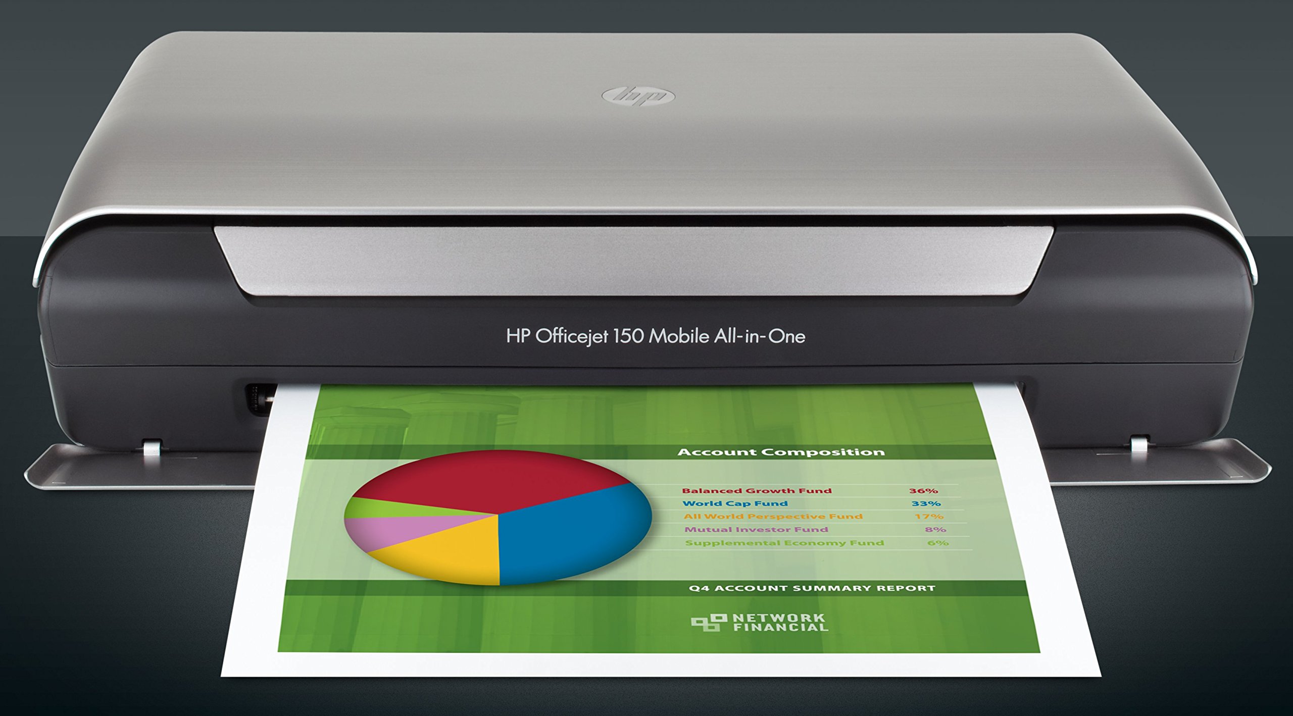 HP Officejet L511a 150 Mobile All-in-One Printer : Amazon.co.uk